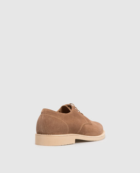 Brunello Cucinelli Brown suede deserts MZUPAIX652