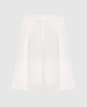 Peserico White shorts A04083Z03183