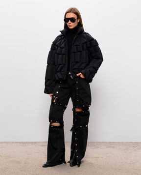 Raxxy Black down jacket RX26AWT030