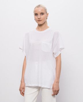 Khaite White Wanda T-shirt 181241012