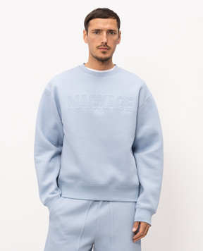 Mackage Julius blue sweatshirt JULIUSZ