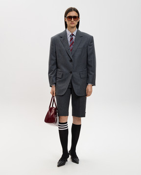 Thom Browne Gray wool jacket FBR053A00891