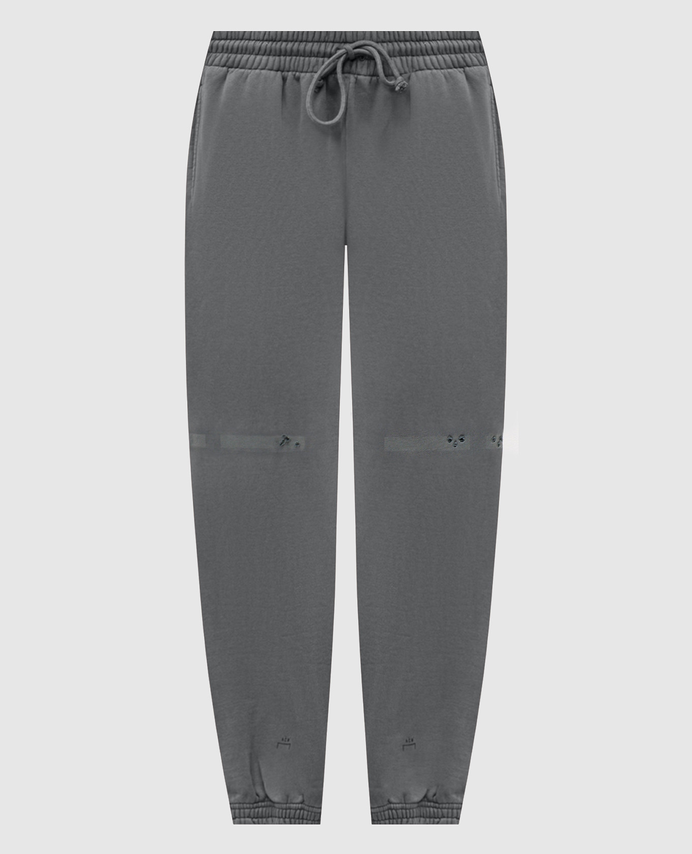 

Grey Laser Fade Joggers with Slits A Cold Wall