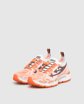 Off-White Be Right Back orange sneakers OWIA28KS26FAB001