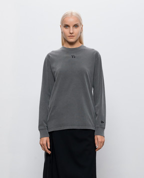 Y`S Yamamoto Gray longsleeve YVT31951