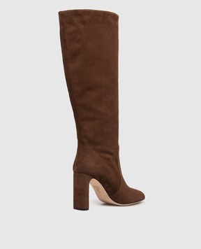 Stuart Weitzman Brown suede boots BABETTE SL546