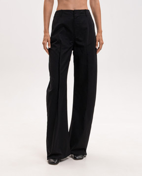 Maison Margiela MM6 Black pants S52KA0582M36019