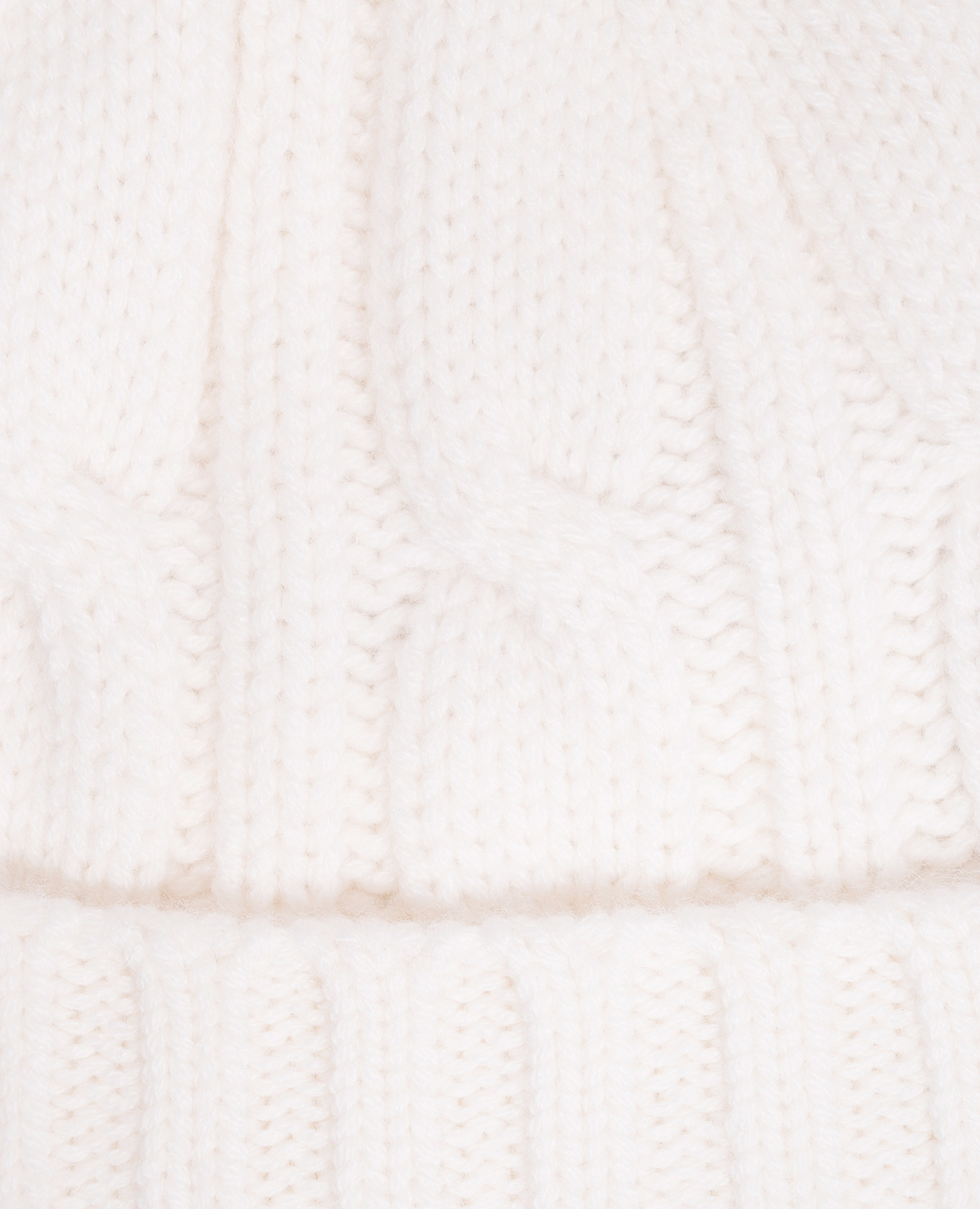 Ivory cashmere hat Allude 4