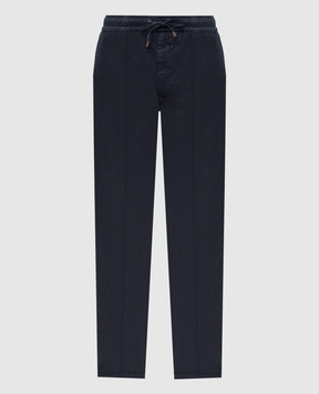 ISAIA Blue pants PNCT16XP871