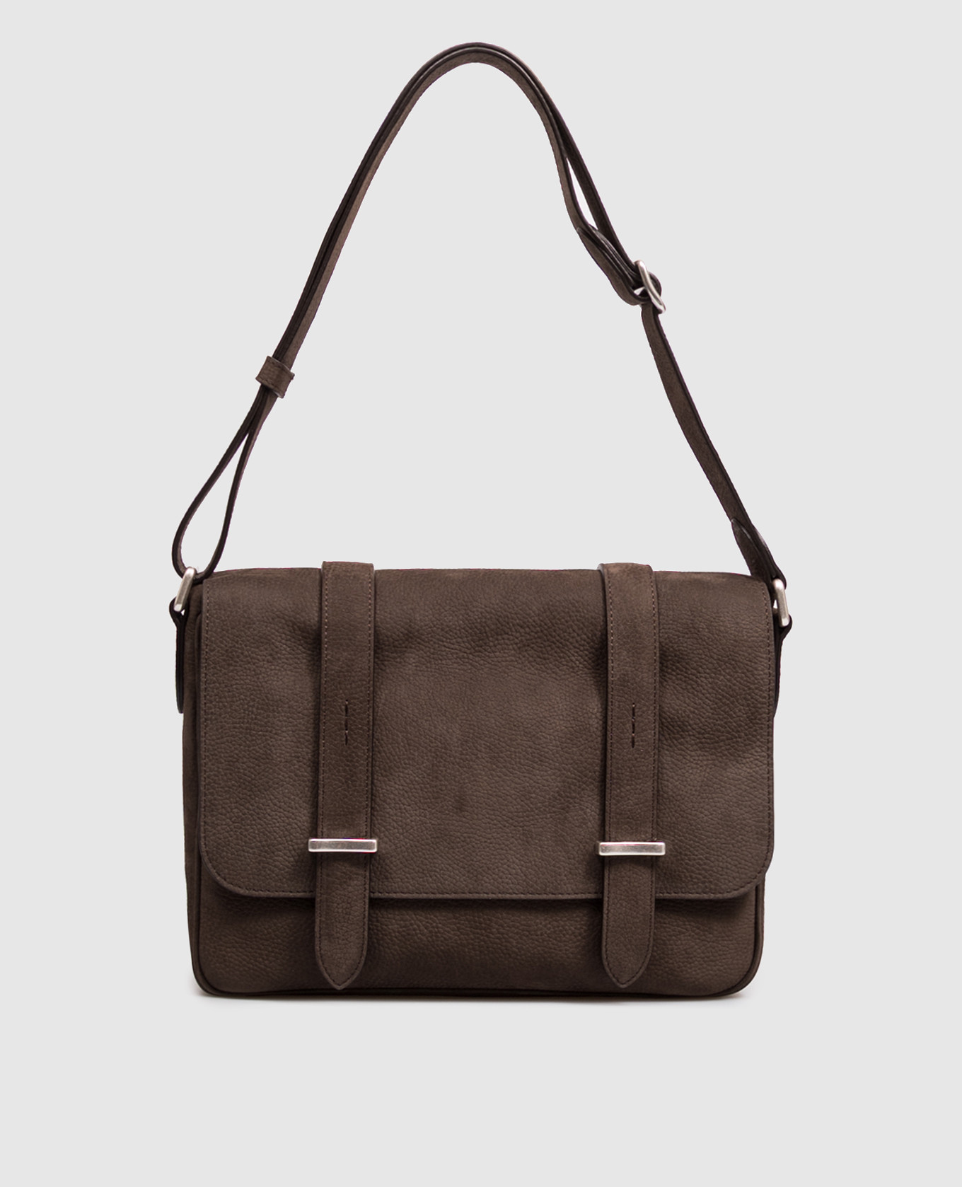 Brown Jones nubuck bag
