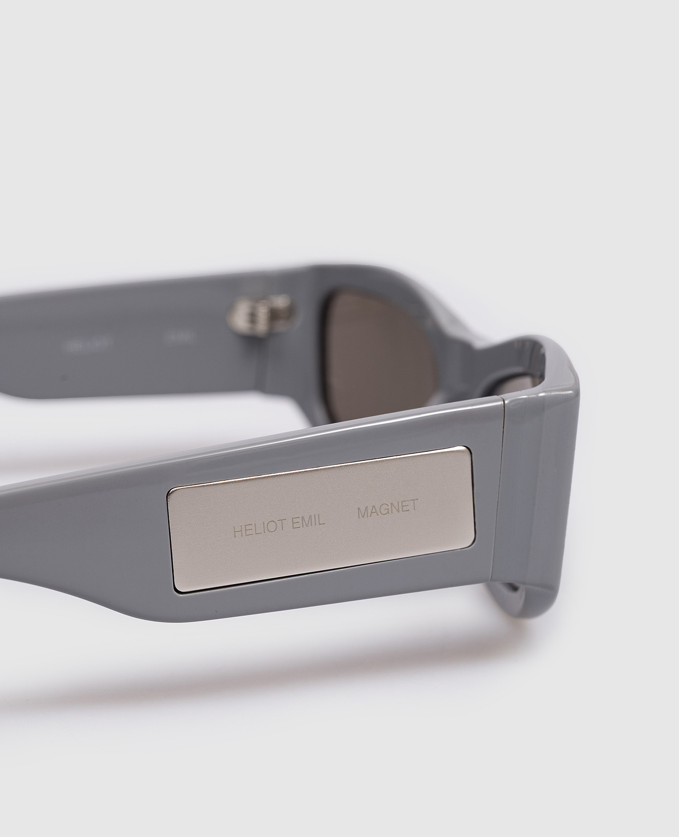 AETHER grey sunglasses Heliot Emil 4