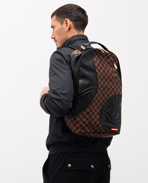 Sprayground Children's black backpack JETSTREAM SHADOW 910B8281NSZ