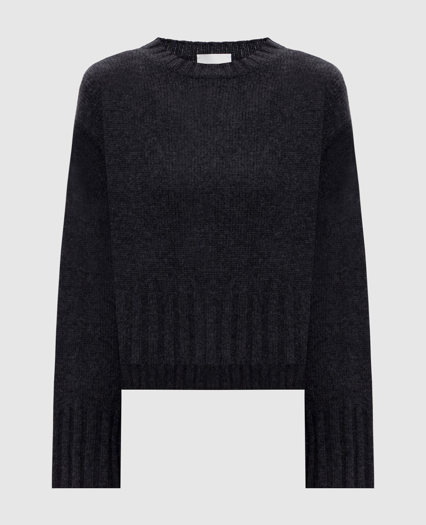 

Gray wool and cashmere jumper Allude, Grey