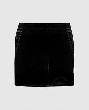 Off-White Black mini skirt 2FS00373B