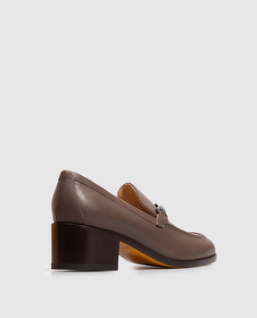 Doucal's Brown leather shoes DD8927CELYUF289