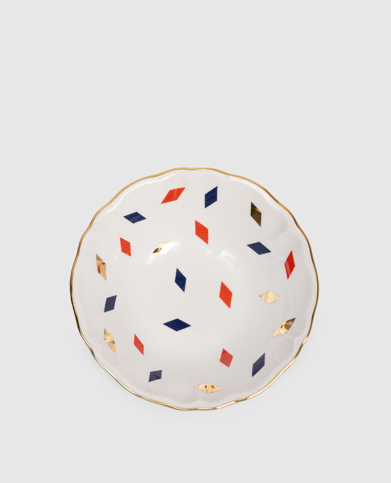 

Fate white porcelain deep plate Bitossi Home