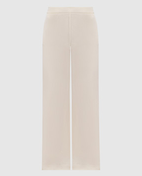 Momoni Beige pants MARAJO MOPA021MO31