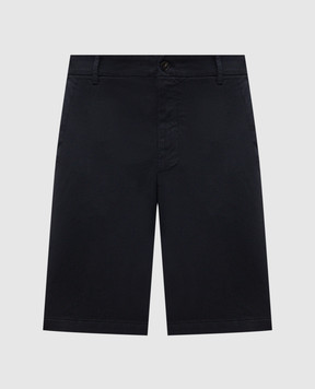 Canali Blue shorts PT01636D95609