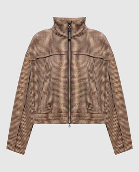 Brunello Cucinelli Patterned wool jacket MG5467467P