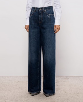 Dolce&Gabbana Blue jeans with holes FTDDBDG8PS4