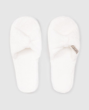 Hamam White terry house slippers PERA PERASLIPPERSFORHER