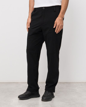 Riotdivision RD-Civil black pants with logo patch RDCPGEN4