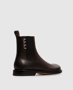 JW Anderson Brown leather Chelsea boots CT0002LA0391