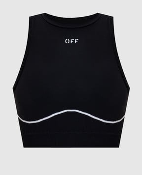 Off-White Off Stamp black top 2VO05MC99KNI001