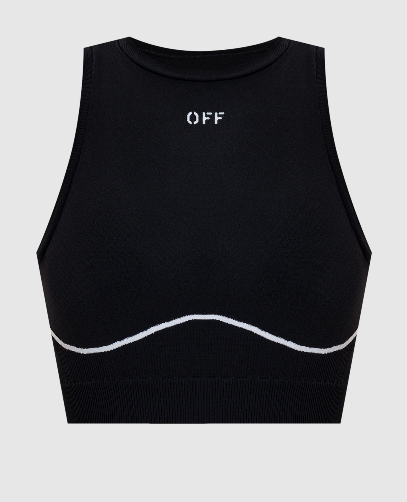 

Off Stamp black top Off-White