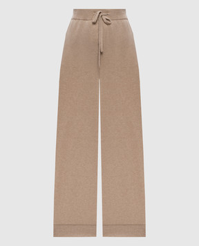 Demiur Beige cashmere pants CASH422