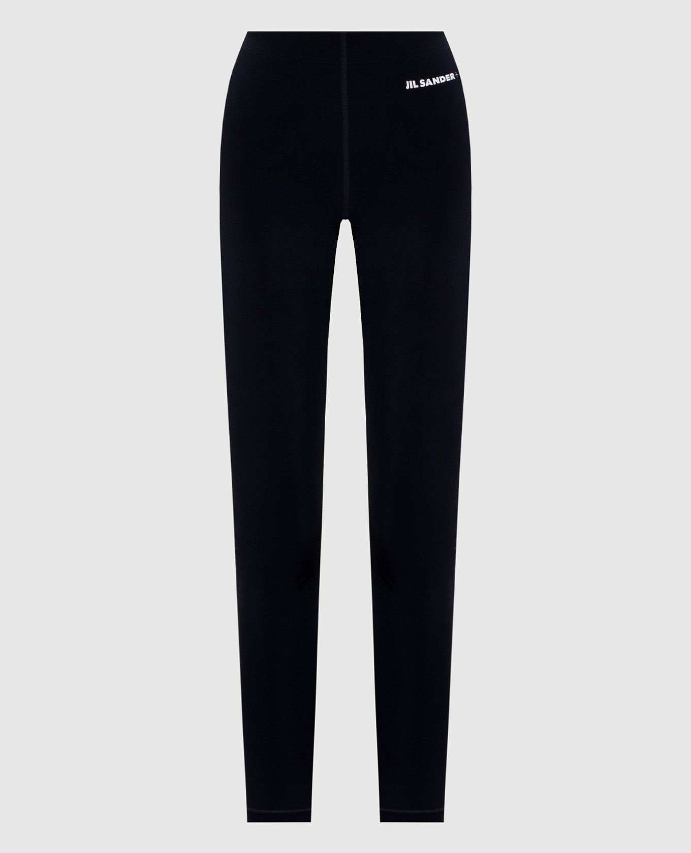 

Blue leggings with logo Jil Sander