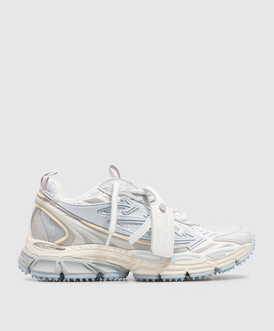 Be Right Back blue sneakers