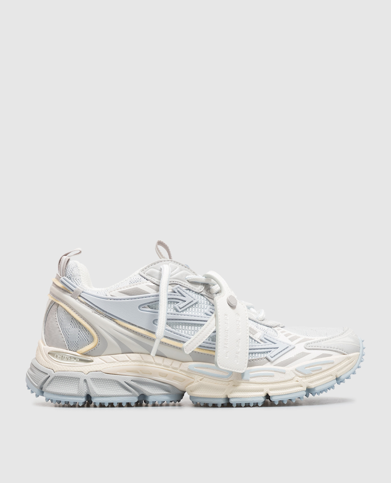 Be Right Back blue sneakers Off-White