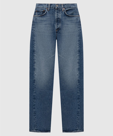 Luna Pieced Blue Banana Jeans