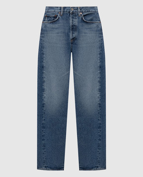 AGOLDE Luna Pieced Blue Banana Jeans A92181885