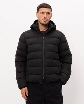 Moncler Black Arajoki down jacket L20911A00035599KJ