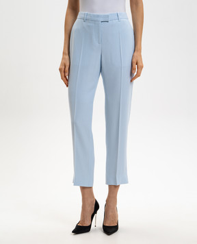 Alexander McQueen Blue pants 857718QEAAA