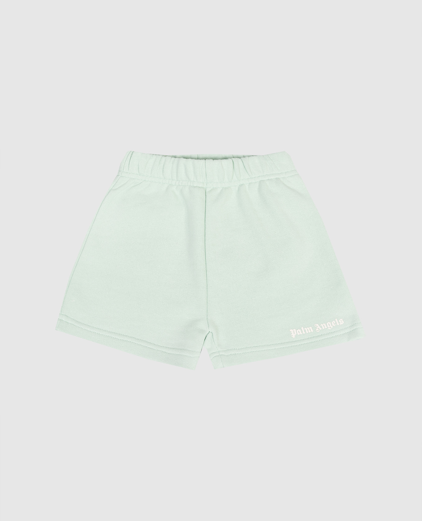 Children's green shorts
