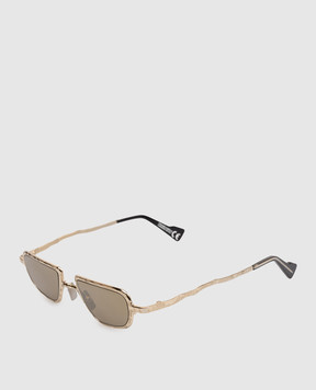 Kuboraum Gold Sunglasses Z28 KRSZ28GD000000BF