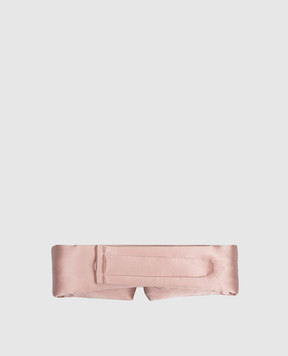 Dore & Rose Children's pink silk sleep mask DEEPSLEEPMASKKIDS