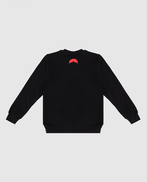 Sprayground Children's black sweatshirt Get Out Bear SPY1425EBLK