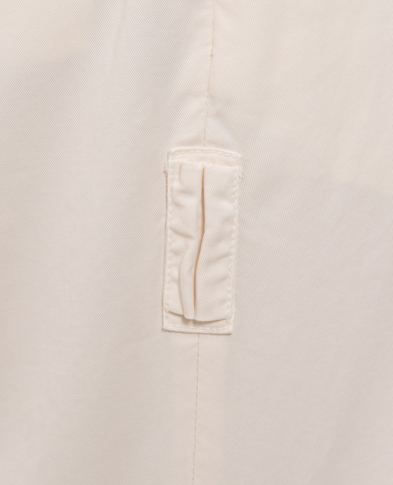 Ivory pants with patch Brunello Cucinelli 5