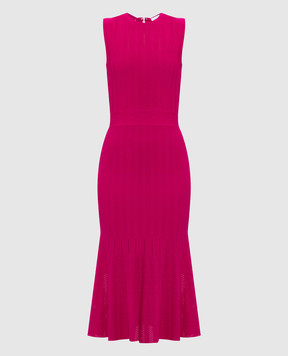 Herve Leger Pink Alice midi dress 46DKP8576138