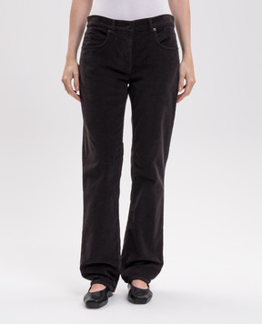The Row Frava purple corduroy pants 10905W4610