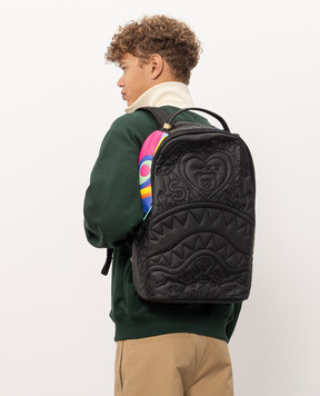Sprayground Children's black backpack BEYOND THE DREAM 910B8640NSZ