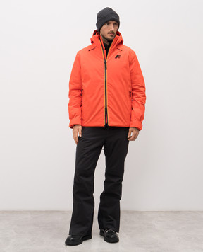 K-Way Orange ski jacket LESARCS K5123YW