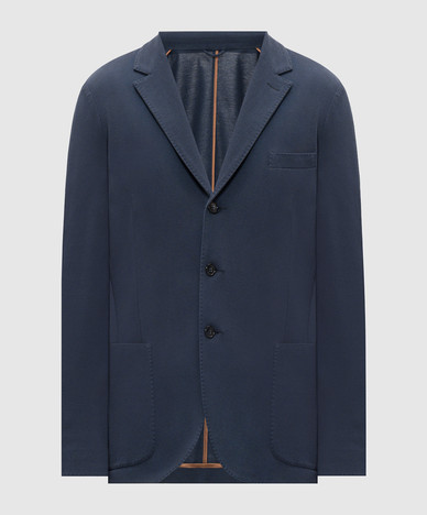 Blue blazer
