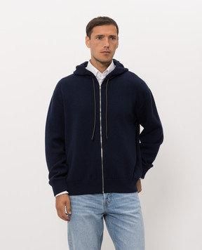 Bottega Veneta Blue sports jacket 873778V6MT0