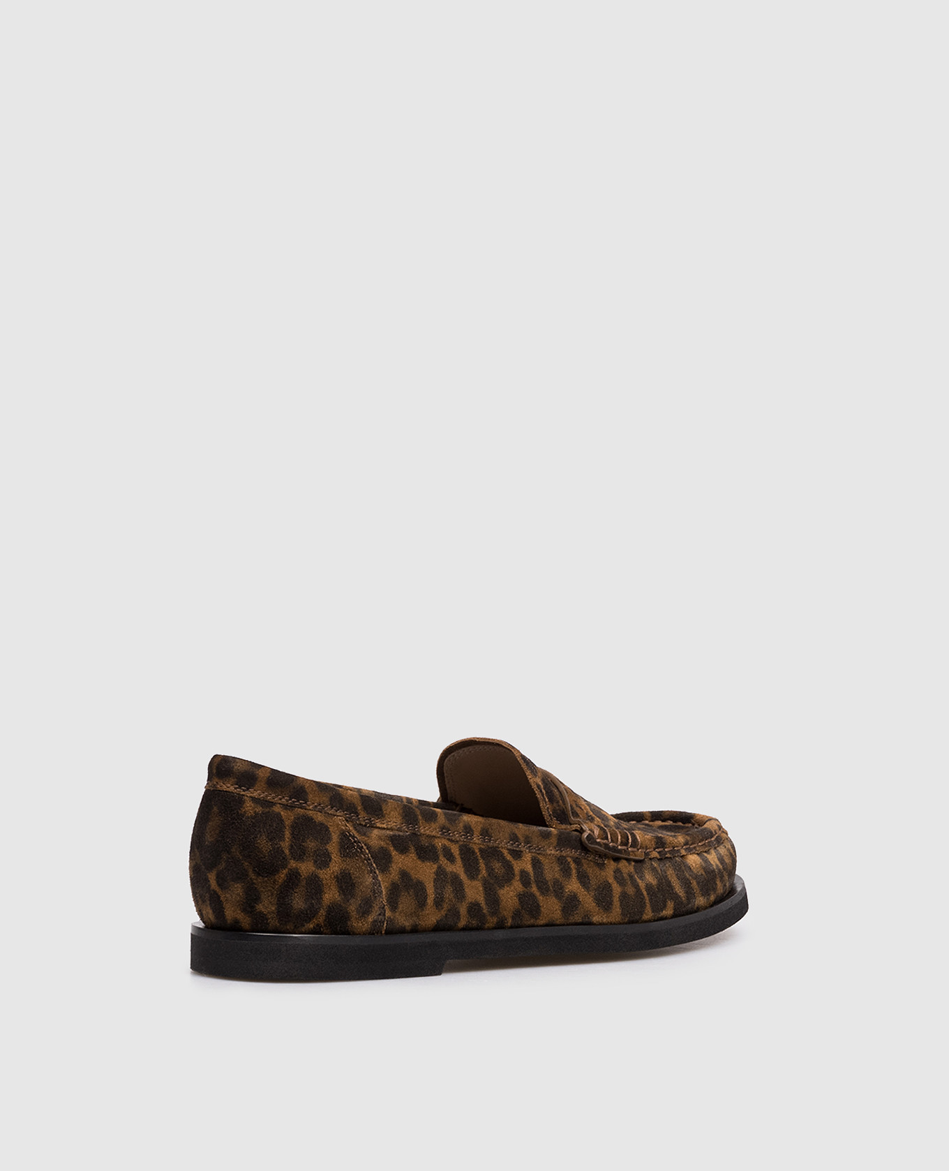 Vernon brown suede loafers Gianvito Rossi 3