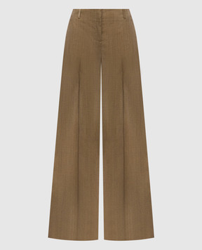 Ermanno Scervino Brown pants D486P716RWK